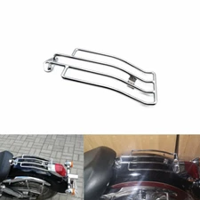Rear Solo Seat Luggage Rack Carrier For Honda Shadow Ace 750 VT750C 2003 2005-09