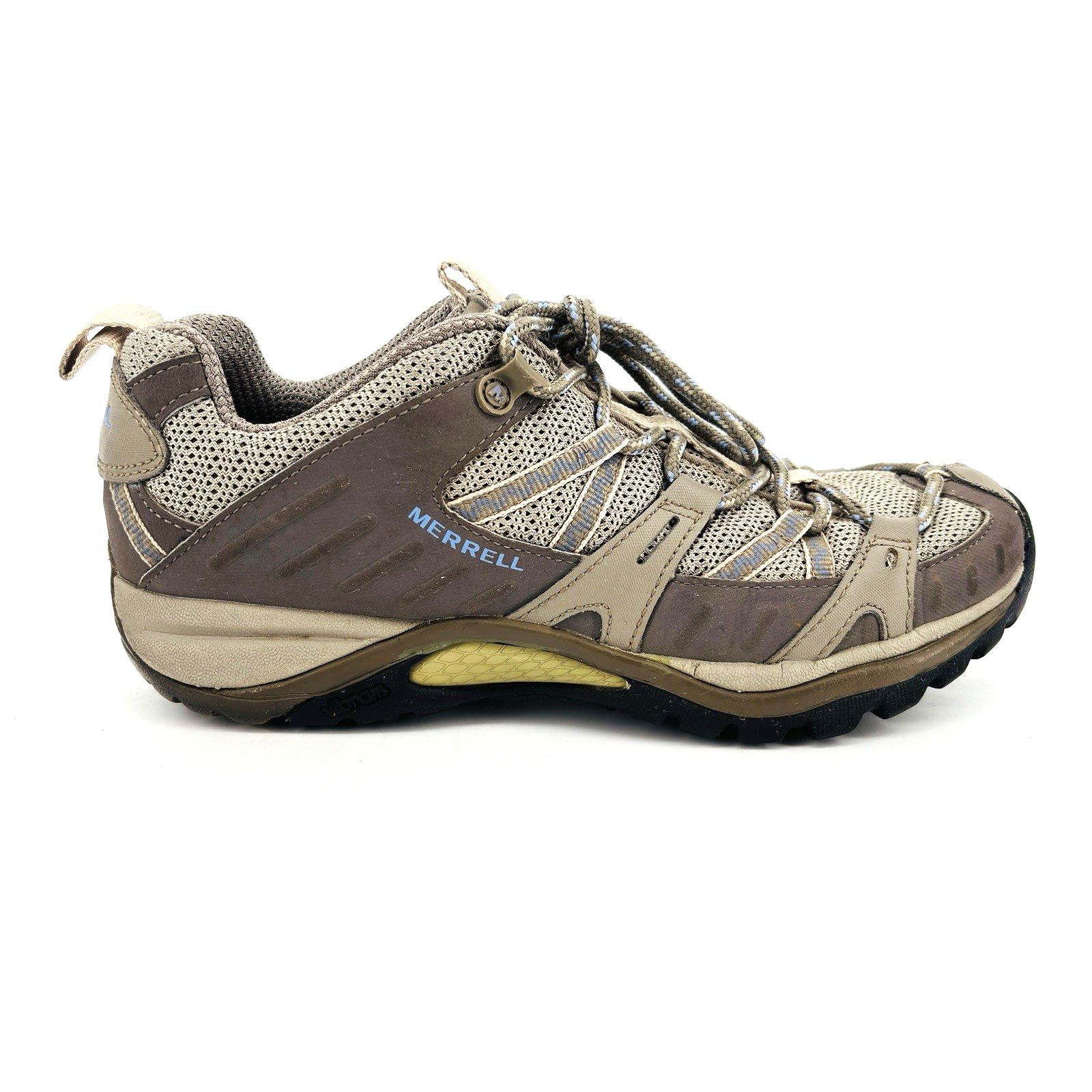 Scarpe da trekking donna 7 5 Merrell oliva Siren Sport 2 beige pelle J58284