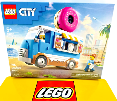 60233 Lego Donut Shop Negozio Lego Friends LEGO CITY: Donut Truck