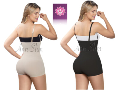 Ann Slim 9000 Seamless Strapless Boxer. ADELGAZA, MOLDEA TU FIGURA, SEAMLESS.NEW