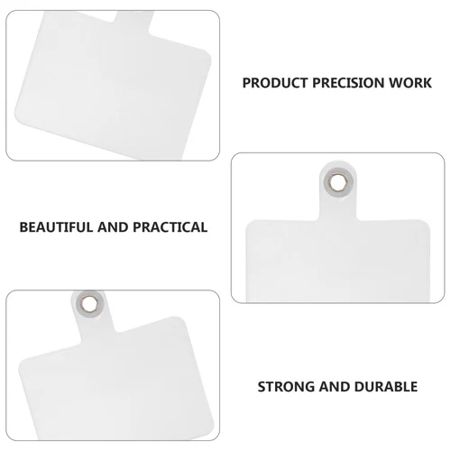 10 Pcs Phone Tabs Phone Tether Patches Lanyard Hanging Loop Phone Accessories - Bild 3 von 11