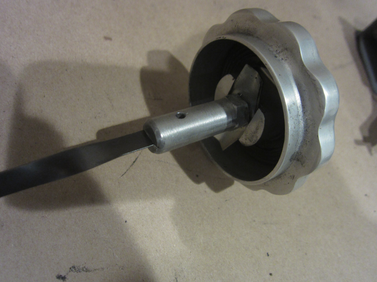 Ferrari 430 - Oil Tank Cap - Dipstick - P/N 254573