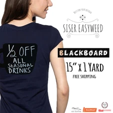Siser Easyweed Blackboard 15" x 1 Yard
