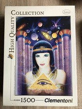 Beyond Egypt Ägypten Fantasy Puzzle 1500 Teile Clementoni