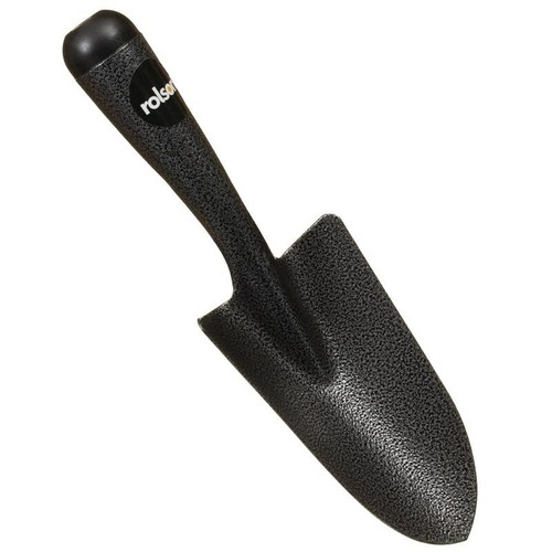 Rolson Heavy Duty Garden Tools Set 3pc Hand Trowel, Transplanting and