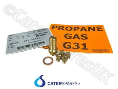 LINCAT CKP64 LPG GAS PROPAN UMBAUSATZ SLR6 4 KOCHFELDER & BACKOFEN SORTIMENT KOMPLETTSET