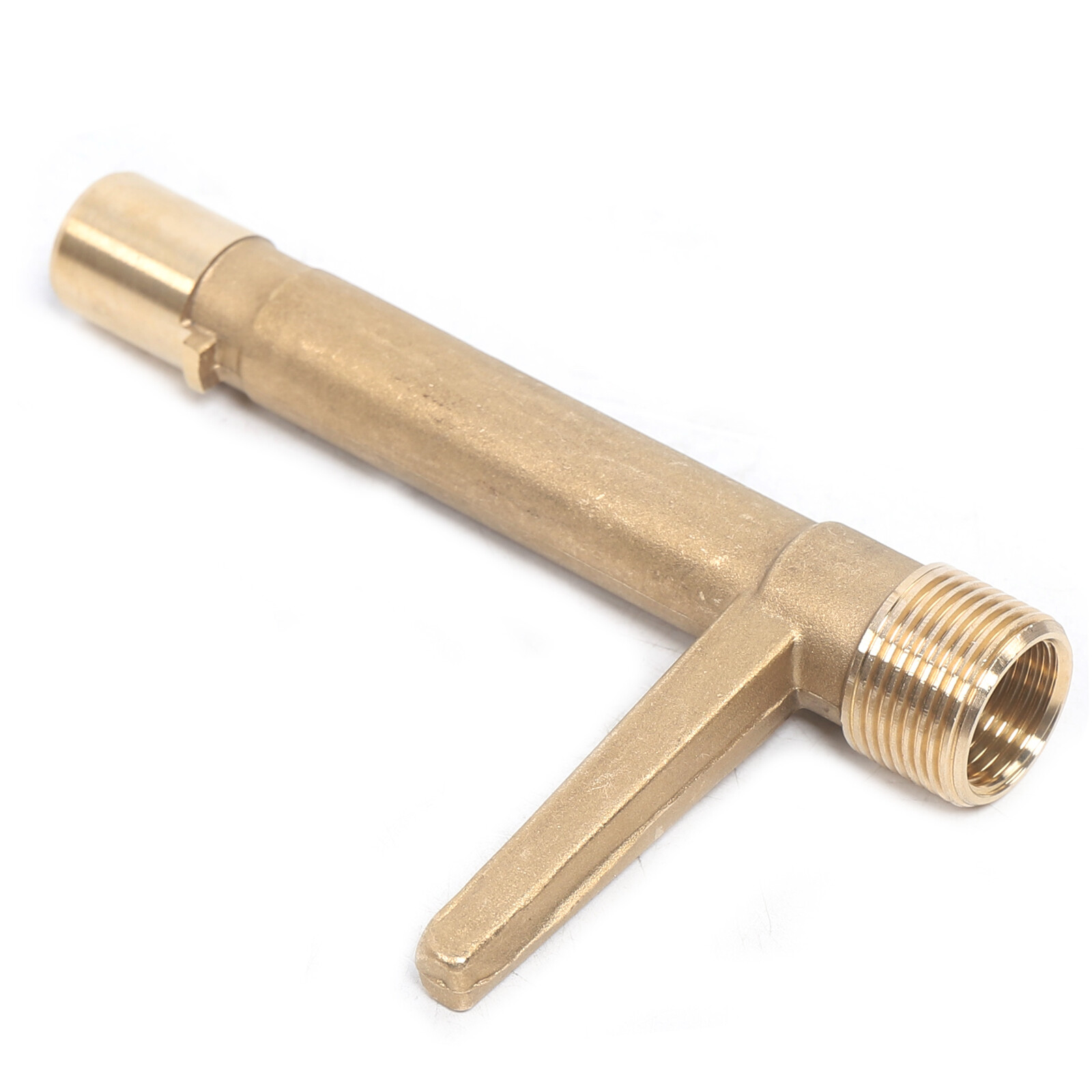 Brass Quick Coupler Valve W/Quick Coupler Key Garden Hose Underground