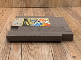 Marble Madness - Authentic Nintendo NES Game - Tested & Works