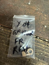 Yamaha GP 1300R Reverse Cable (front end) plastic and nut Hardware