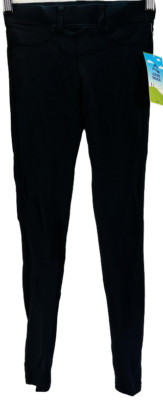Alpine Design Mädchen Skinny Ponte Leggings Schwarz Medium (8)