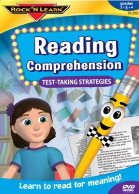 Rock N Learn Reading Comprehension Test-Taking Strategies Grades 2-3-4 (DVD 507)