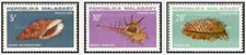 Timbres Coquillages Madagascar 477/479 ** - 87057B