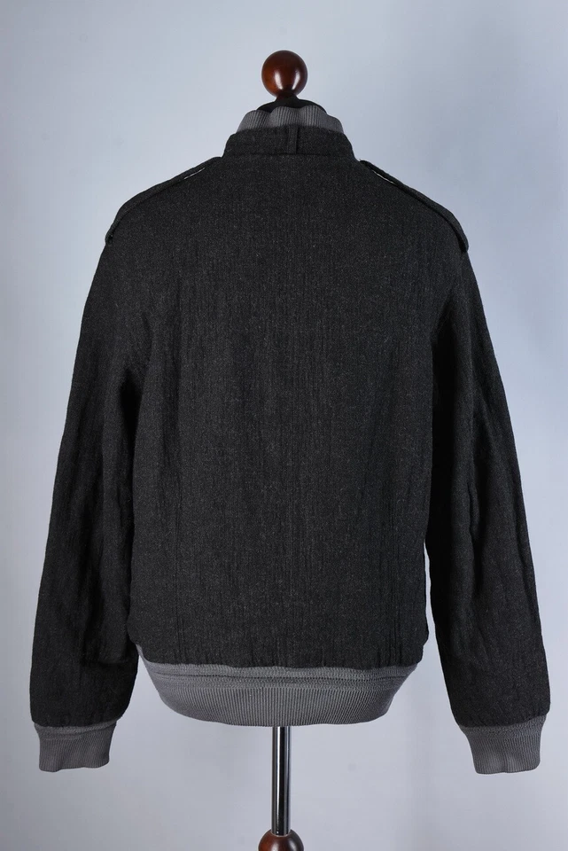 Chaqueta Harrington clásica vintage GF Ferre para hombre talla M Foto 4 de 4