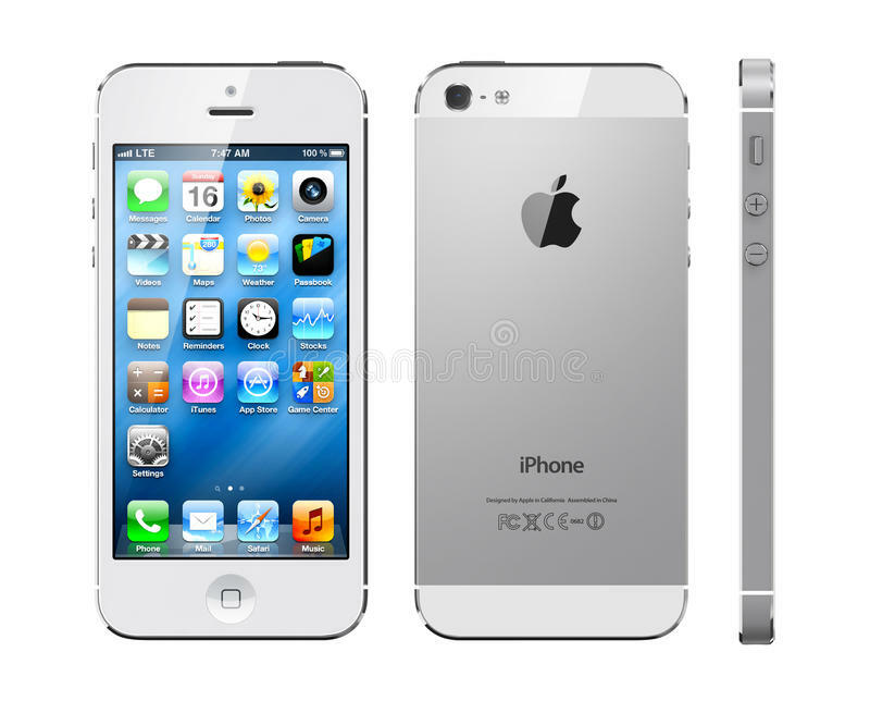 Apple iphone 5s -16gb - unlocked- white/silver- ME433B/A -mint