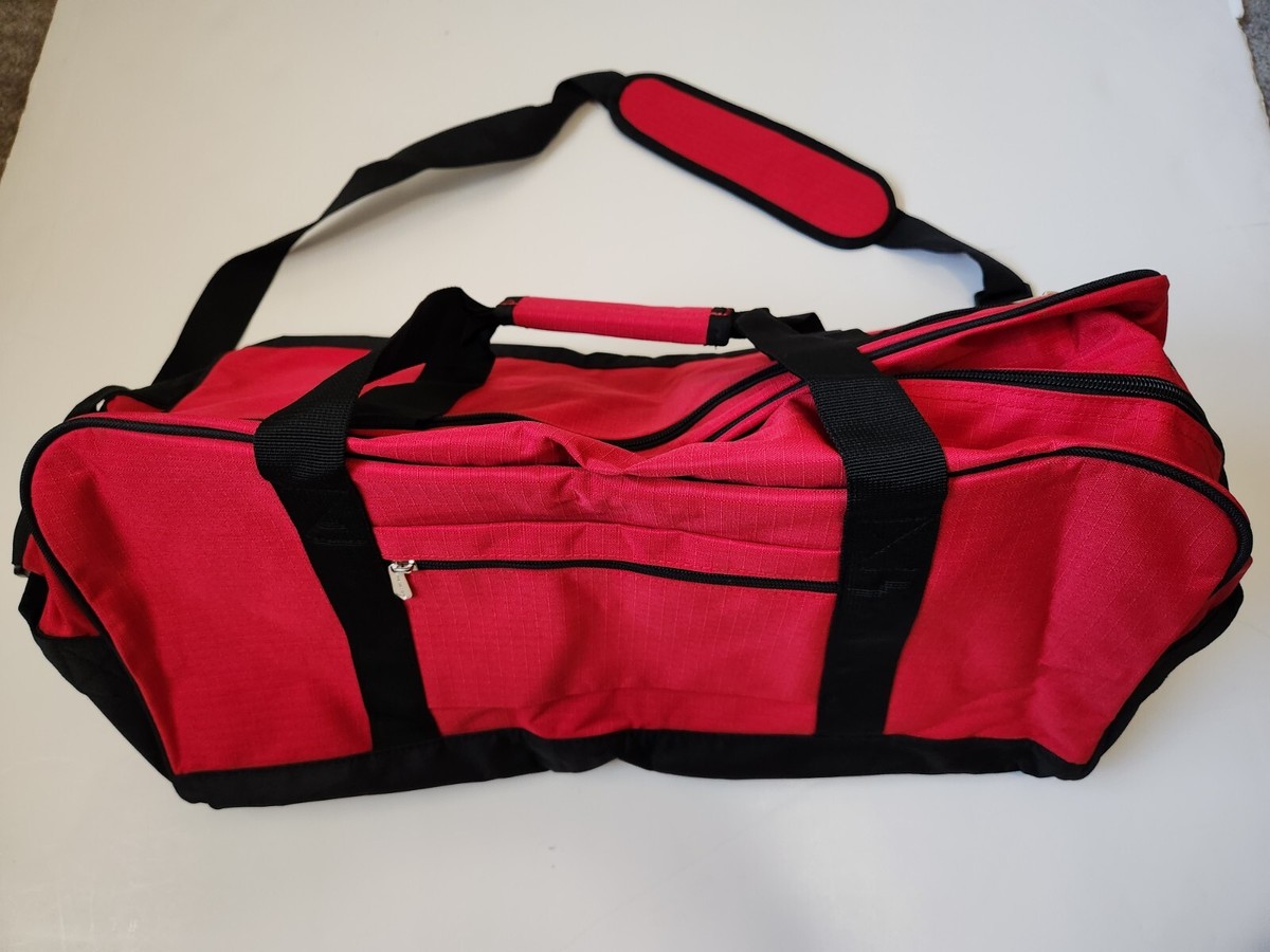 21 inch Travel Duffel Bag for Weekend and Overnight, Red, 21" | eBay 21 inch Travel Duffel Bag for Weekend and Overnight, Red, 21" | eBay