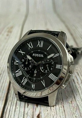Fossil Grant FS4812 Chronograph Black 