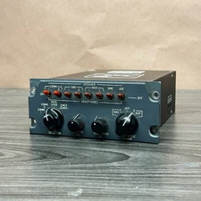 AVTECH Audio Panel P/N: 1630-1