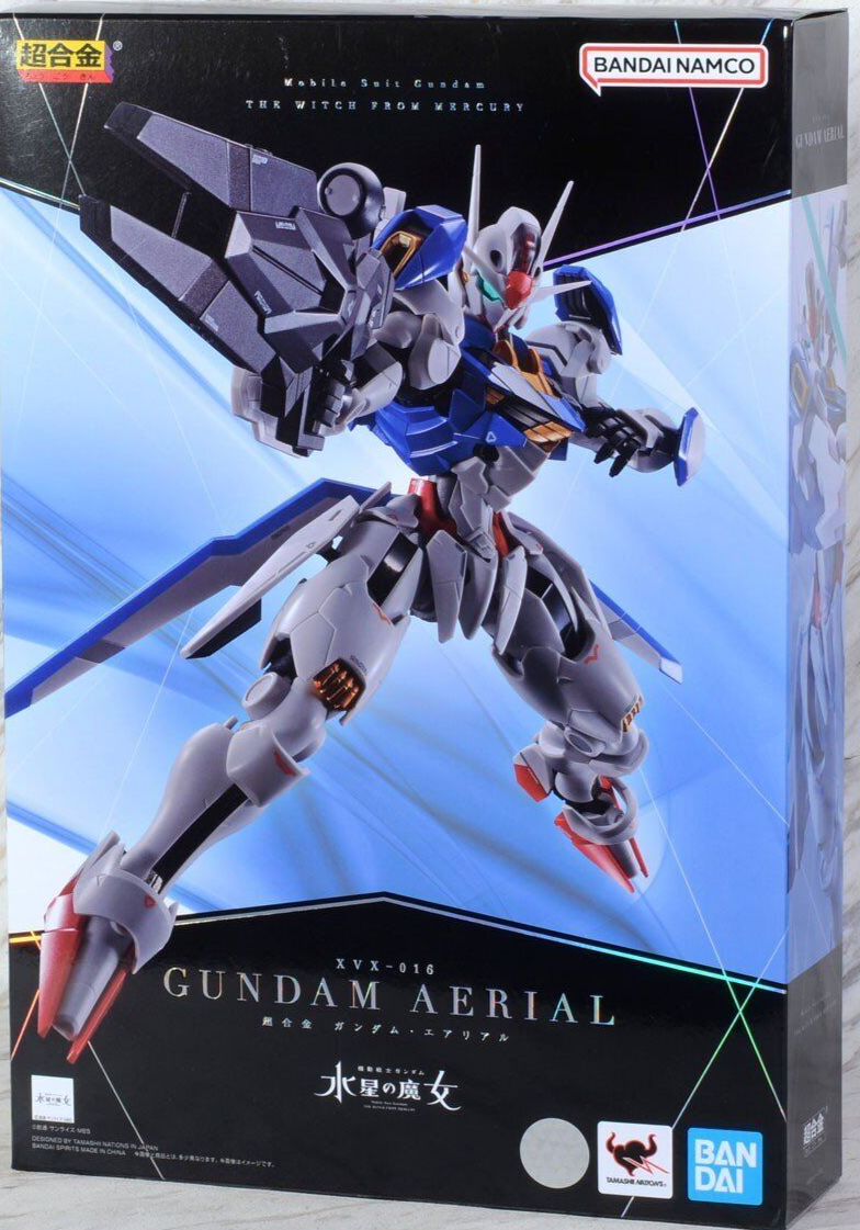 Gundam Aerial Bandai Tamashii Die Castchogokin Mobile Suit Witch Mercury XVX-016