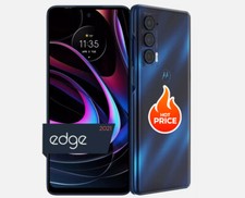 Motorola Moto Edge 5G 256GB XT2141 Verizon Royal Blue Smartphone OPEN BOX US