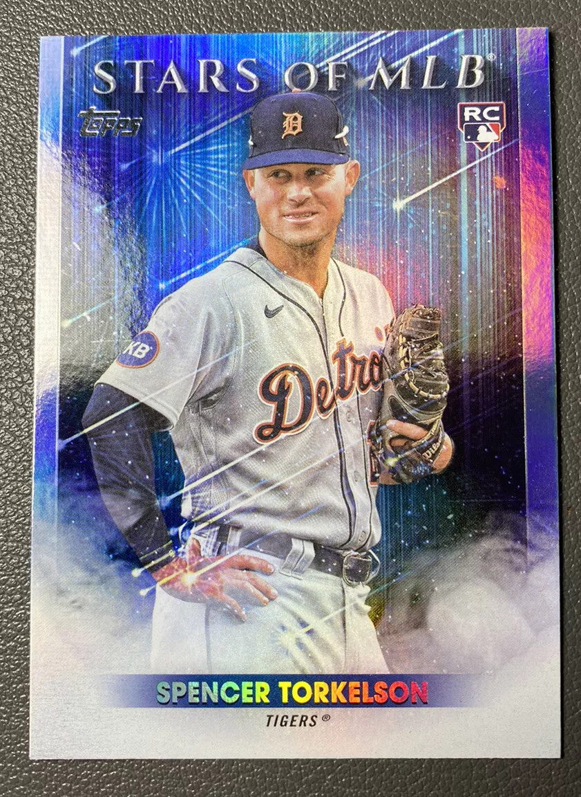  2022 Topps Now Baseball #48 Spencer Torkelson Rookie Card - Hits  1st Career Home Run : Collectibles & Fine Art