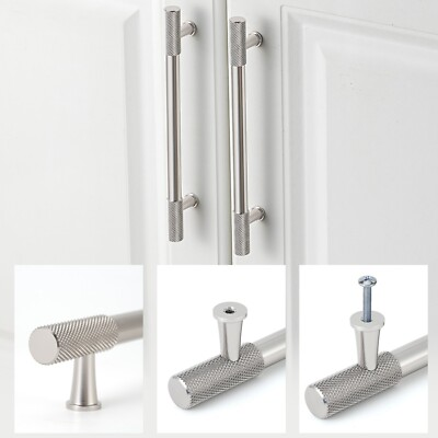 #ad 10 20 30 Pack Durable Cabinet Handles Modern Drawer Knobs Cabinet Pulls $87.99