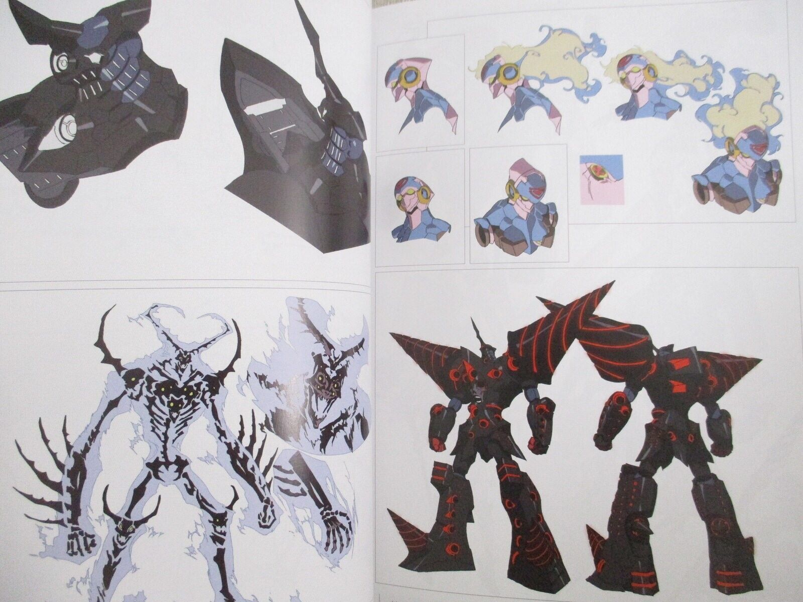 Tengen Toppa Gurren Lagann Archives (Art Book), Japan