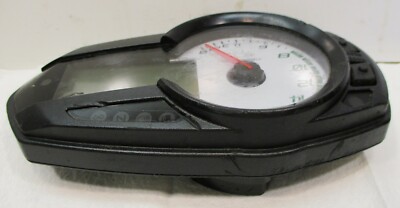 2011 11 Kawasaki Ninja ZX6R ZX6 Gauges Tachometer Speedometer Tach