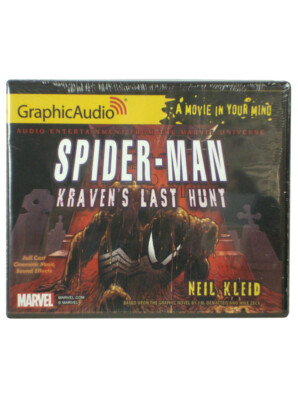 Spider-Man Kraven's Last Hunt Audio Book GraphicAudio Marvel 6 Hours 5 CDs New