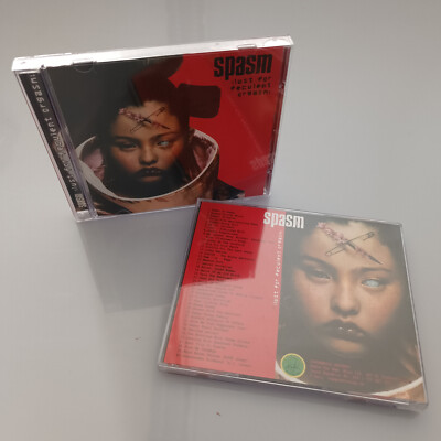 SPASM (cz) - Lust For Feculent Orgasm - CD - GOREGRIND GRINDCORE