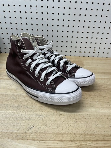 Converse Men's Chuck Taylor All Star High Top A04543F Brown Eternal Earth Sz 10 - Picture 13 of 19
