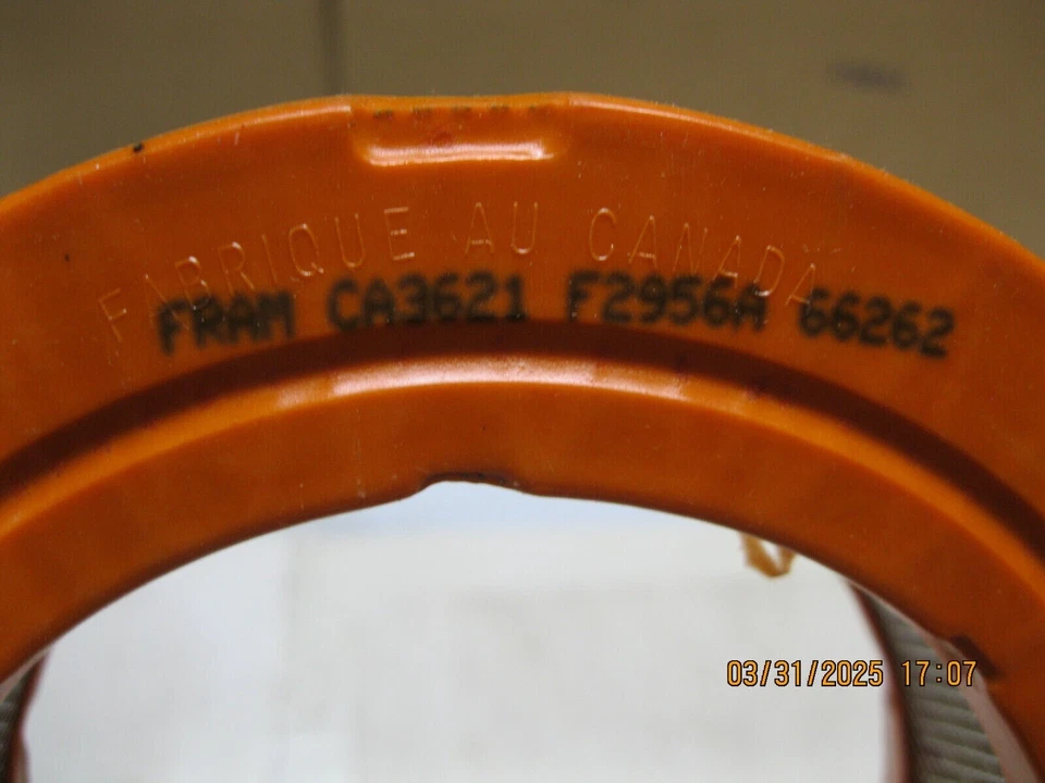 Fram CA3621 Air Filter Foto 4 de 4