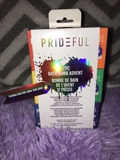 12 Pack Bath Bomb Set, BATH BOMBS ,Pride Theme ,Rainbow, Prideful LBGTQ
