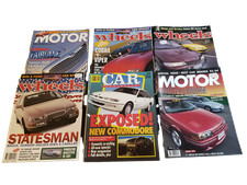 VR VS hdt hsv bt1 calais ss v8 magazine lot era motor wheels - M54