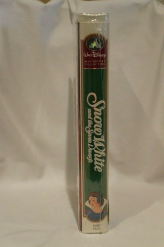 WALT DISNEY'S SNOW WHITE AND THE SEVEN DWARFS MASTERPIECE (NEW SEALED) - Picture 5 of 7