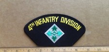 US Army - 4th Infantry Division Embroidered Patch 