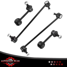 4pcs Front & Rear Stabilizer Sway Bar End Links Fit for Kia Spectra 2004 1.8L