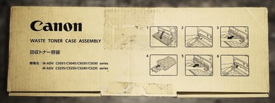 What Can I Do With A Full Waste Toner Cartridge