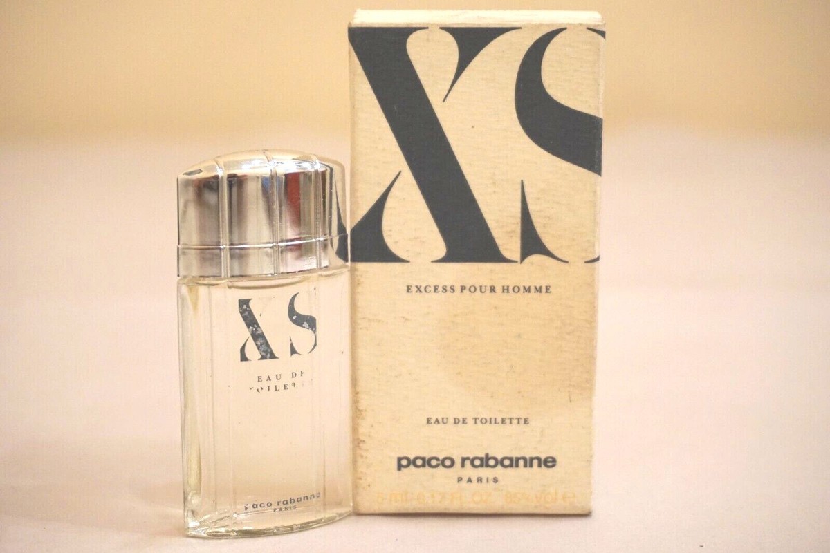 XS Pour Homme by Paco Rabanne EDT Splash Miniature 5 ml 0.17