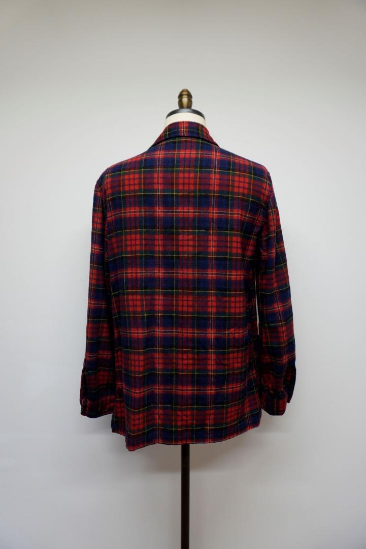 PENDLETON 80S Used Shirt Jacket Vintage Wool Men's #DL15 | eBay