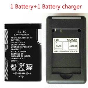 details about new for nokia bl 5c 1020mah 1100 6600 6230 1108 1112 battery battery charger