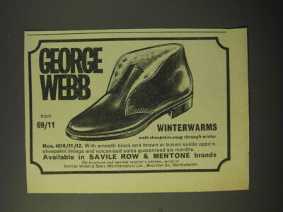 george webbs shoes