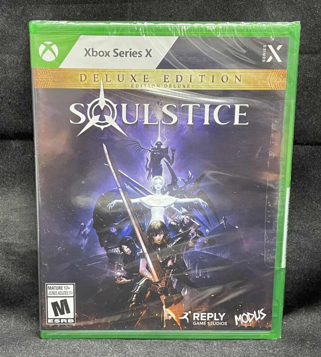 Soulstice - Gameplay on Xbox Series X 