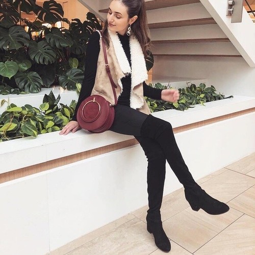 NEW STEVE MADDEN GLORIANE OVER THE KNEE 