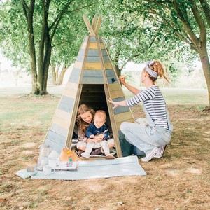 plum outdoor playhouse