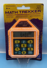 Math Trekker Addition Subtraction by Educational Insights Handheld Game NEW