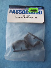 VINTAGE TEAM ASSOCIATED 31557 CASTER BLOCK 4 DEG DEGREE HARD TC5 ASC31557 NIP