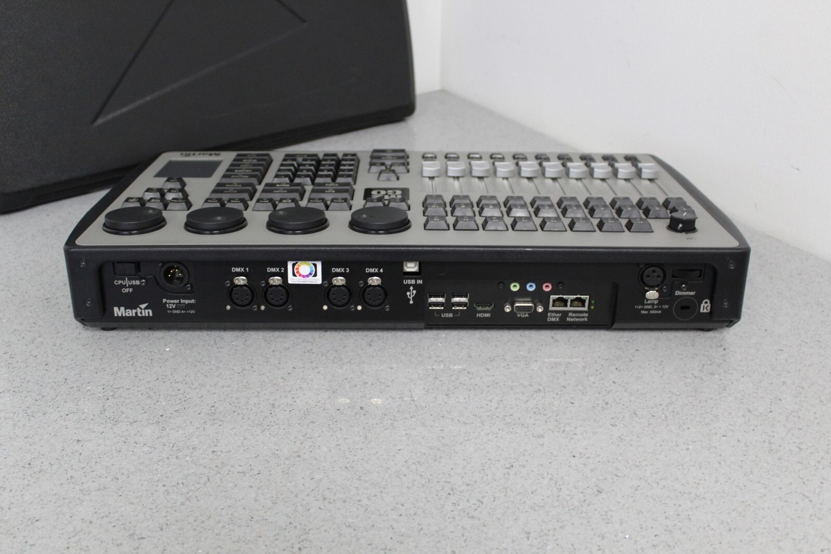 Martin M2GO Lighting Console Great Condition Fully Tested | eBay