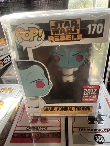 Funko Pop! Star Wars Rebels Grand Admiral Thrawn #170 Galactic Con 2017