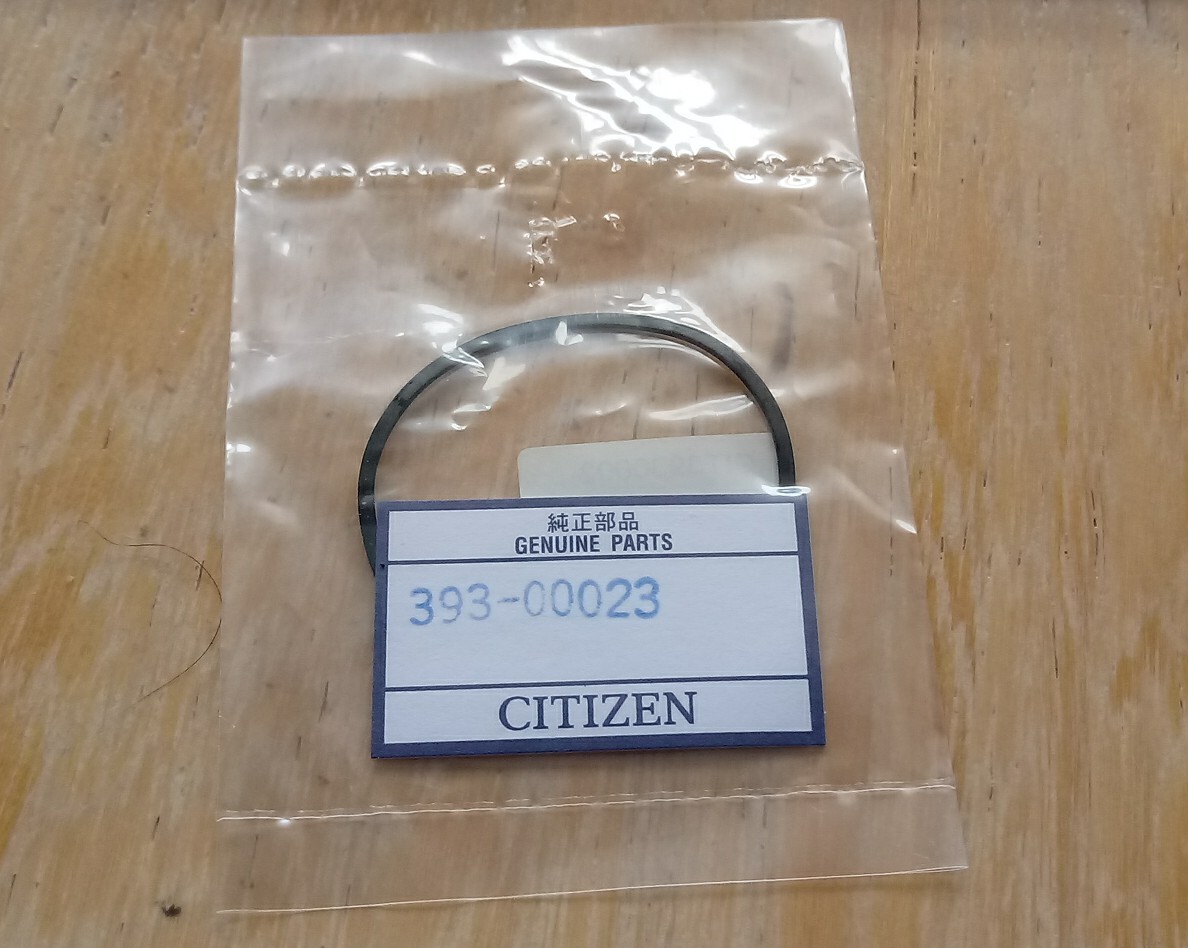 CITIZEN CASE BACK GASKET 393-00023 Fits BL5250-53L S030463 | eBay