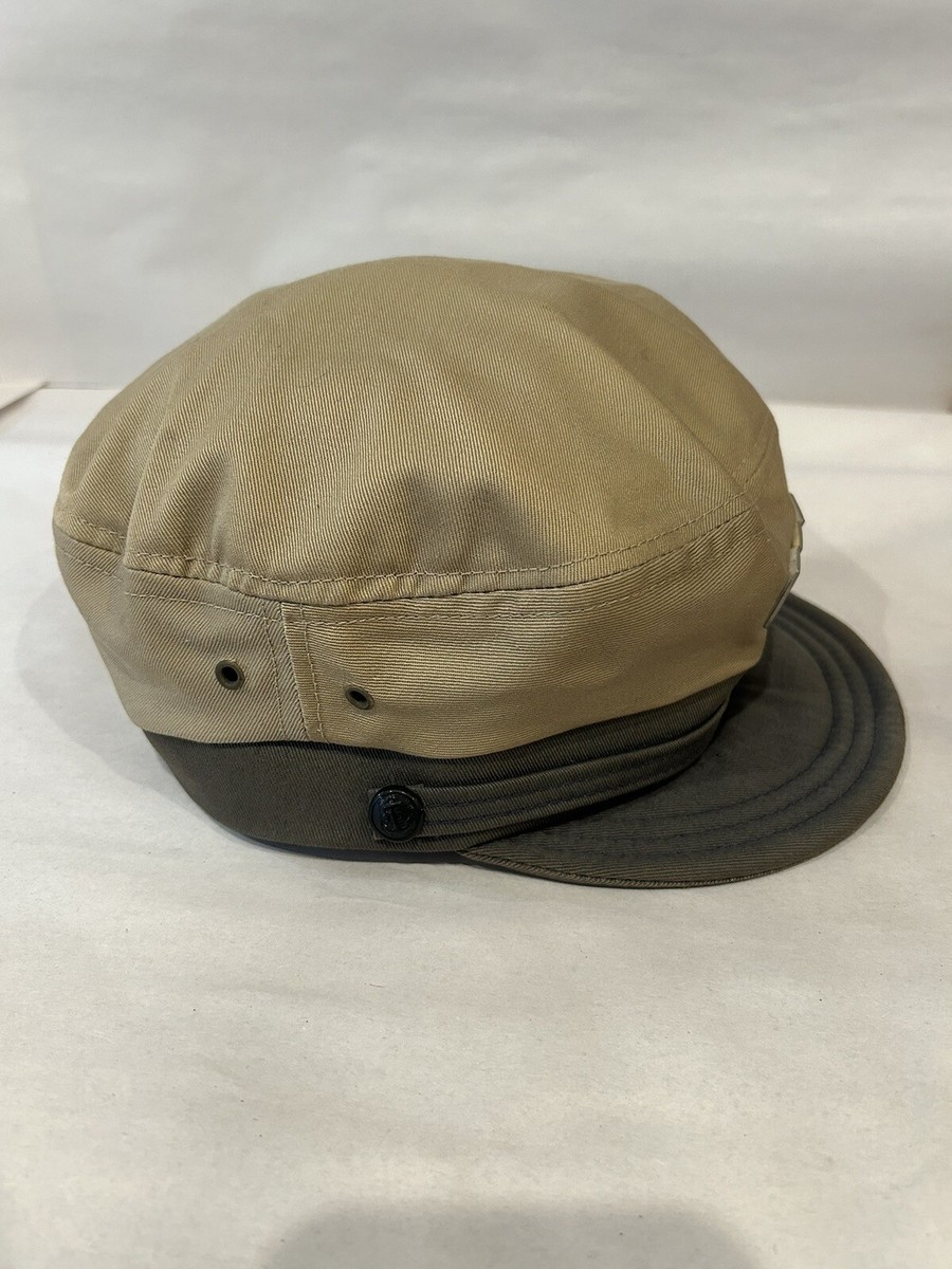 QUAKER MARINE SUPPLY キャップ コットンリネン QUAKER MARINE SUPPLY キャップ コットンリネン